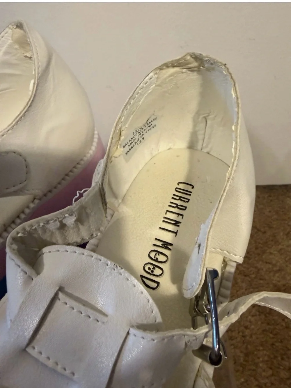 Dolls Kill chunky platform